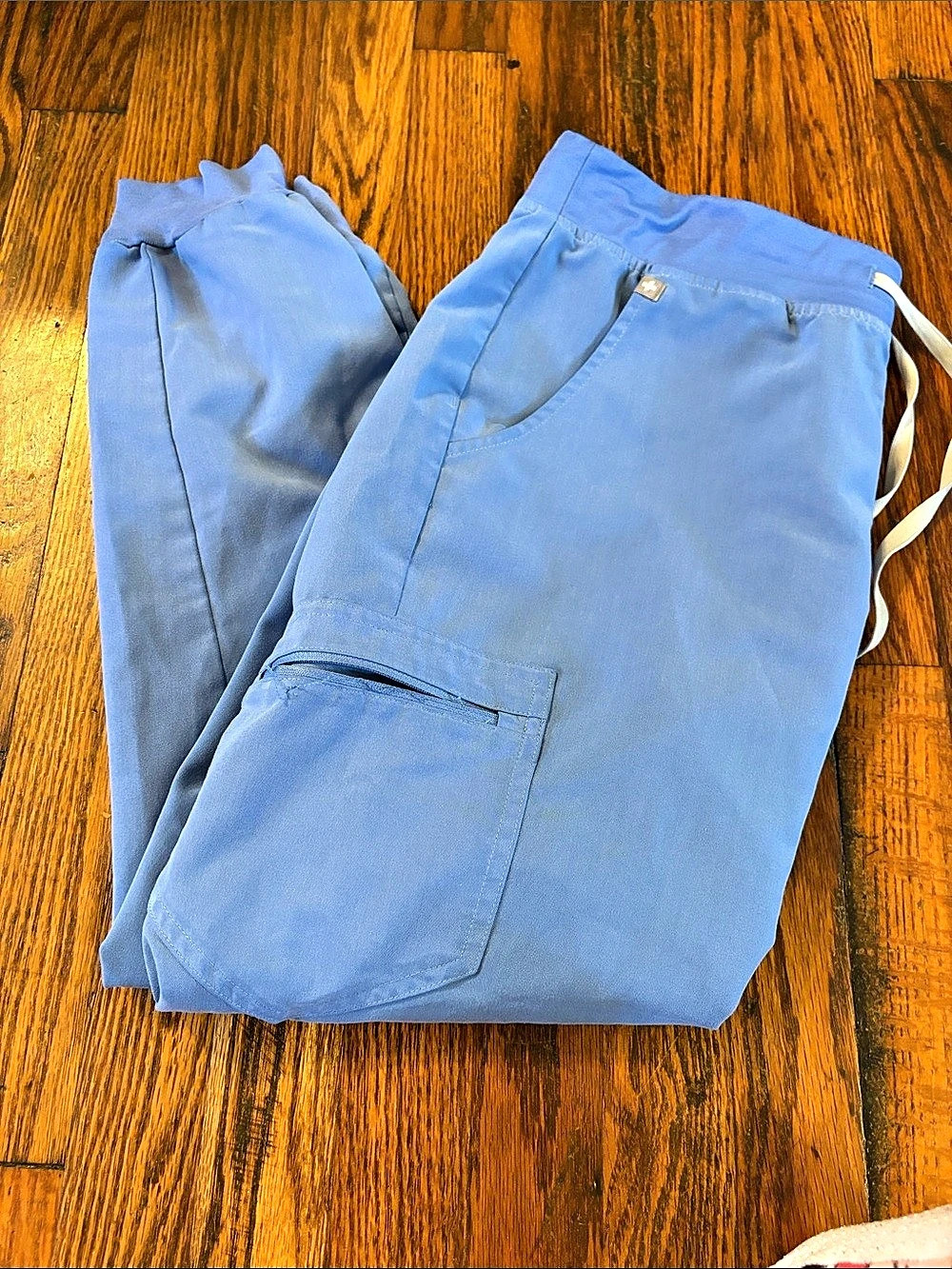 🎉FIGS Zamora Jogger Scrub Pants Ceil Blue